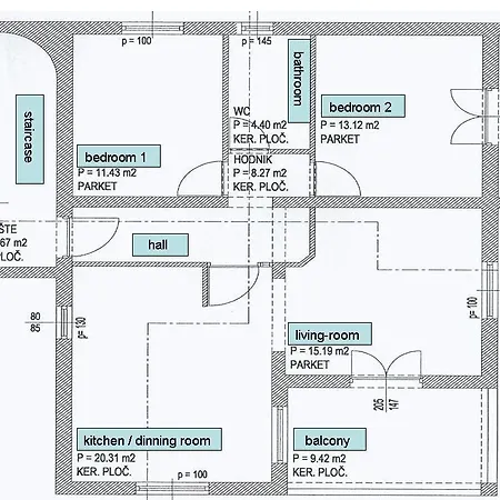Gracia & Toni شقة *