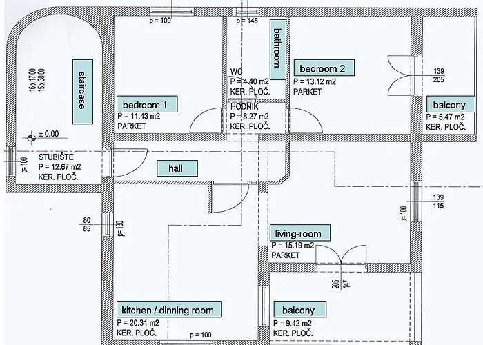 Gracia & Toni Lägenhet *